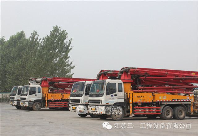 三一LNG天然氣攪拌車完美交付，助力蘭葉建設綠色施工